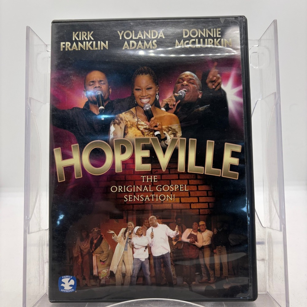 Hopeville‎ The Original Gospel Sensation DVD Kirk Franklin Yolanda Adams